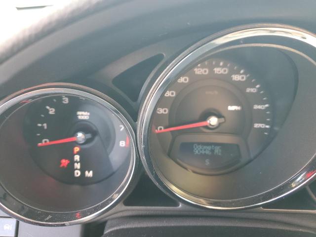 1G6DF577180188932 - 2008 CADILLAC CTS RED photo 9