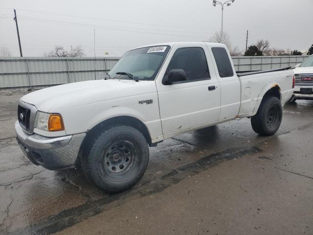 2005 FORD RANGER SUPER CAB, 