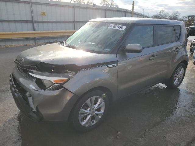 KNDJP3A54F7117530 - 2015 KIA SOUL + GRAY photo 1