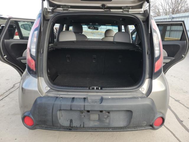 KNDJP3A54F7117530 - 2015 KIA SOUL + GRAY photo 13