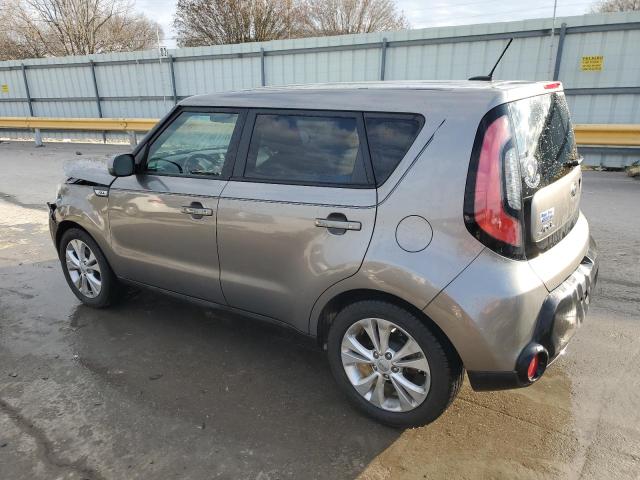 KNDJP3A54F7117530 - 2015 KIA SOUL + GRAY photo 2