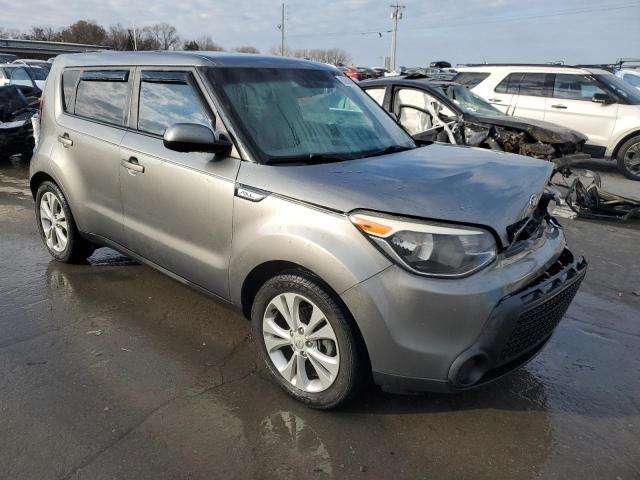 KNDJP3A54F7117530 - 2015 KIA SOUL + GRAY photo 4