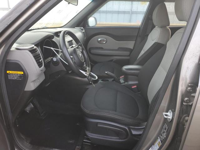 KNDJP3A54F7117530 - 2015 KIA SOUL + GRAY photo 7