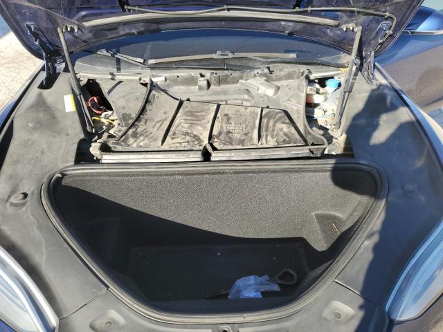 5YJSA1E24GF173912 - 2016 TESLA MODEL S BLUE photo 11