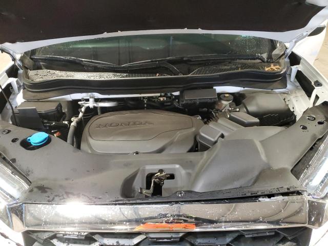 5FNYF8H59RB023744 - 2024 HONDA PASSPORT EXL WHITE photo 12