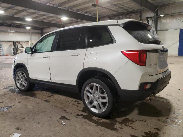 5FNYF8H59RB023744 - 2024 HONDA PASSPORT EXL WHITE photo 2