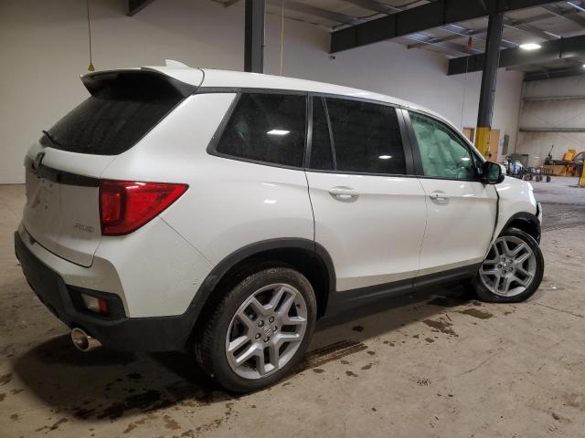 5FNYF8H59RB023744 - 2024 HONDA PASSPORT EXL WHITE photo 3