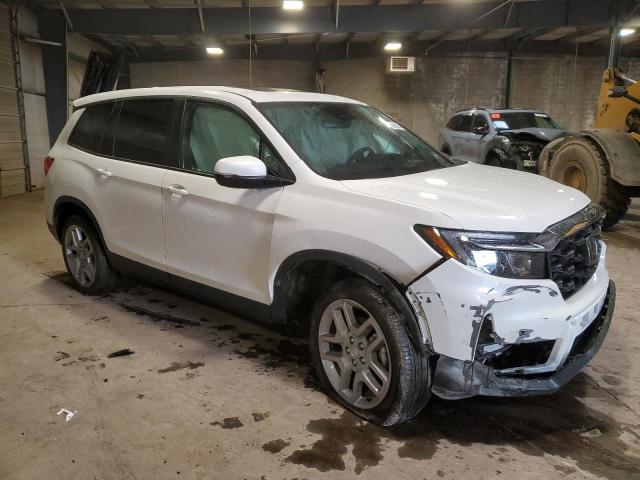 5FNYF8H59RB023744 - 2024 HONDA PASSPORT EXL WHITE photo 4