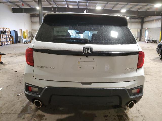 5FNYF8H59RB023744 - 2024 HONDA PASSPORT EXL WHITE photo 6