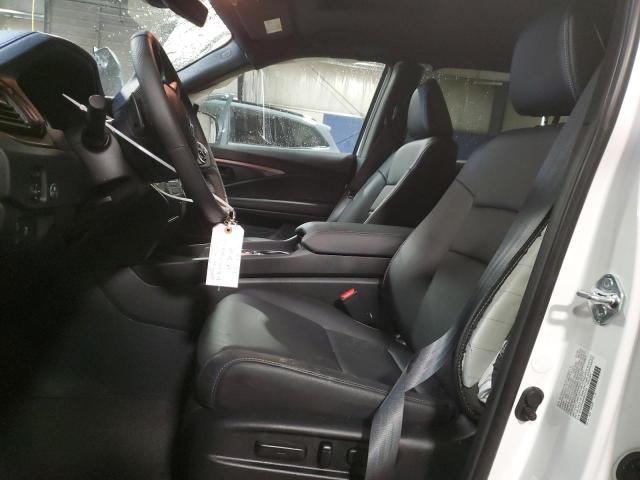 5FNYF8H59RB023744 - 2024 HONDA PASSPORT EXL WHITE photo 7