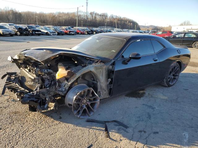 2C3CDZFJXLH218151 - 2020 DODGE CHALLENGER R/T SCAT PACK BLACK photo 1