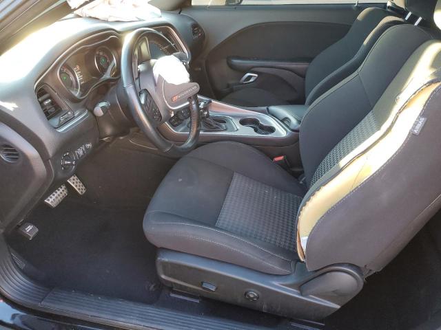 2C3CDZFJXLH218151 - 2020 DODGE CHALLENGER R/T SCAT PACK BLACK photo 7