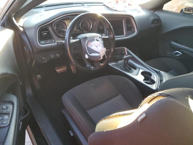 2C3CDZFJXLH218151 - 2020 DODGE CHALLENGER R/T SCAT PACK BLACK photo 8