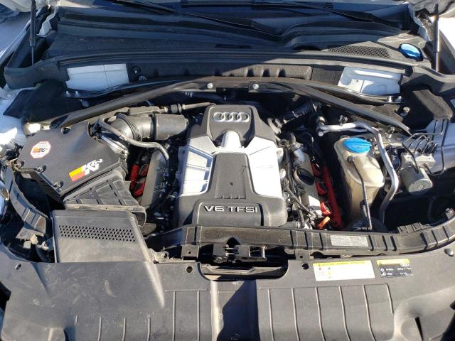 WA1VGAFP4EA024616 - 2014 AUDI SQ5 PRESTIGE WHITE photo 12