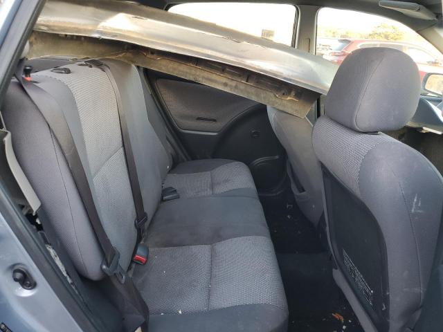 2T1KR32E66C584878 - 2006 TOYOTA COROLLA MA XR SILVER photo 10