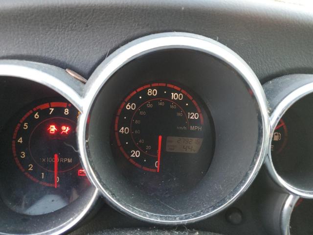 2T1KR32E66C584878 - 2006 TOYOTA COROLLA MA XR SILVER photo 9