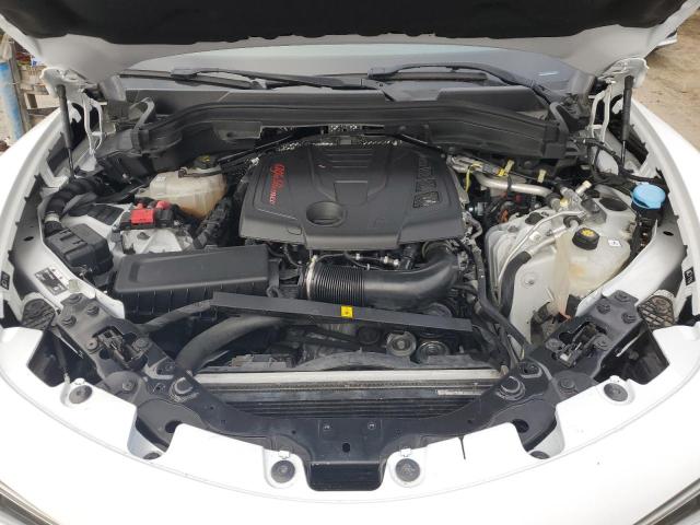 ZASPAKBN6N7D32322 - 2022 ALFA ROMEO STELVIO TI WHITE photo 12