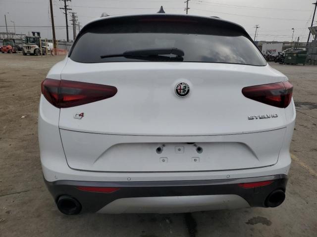 ZASPAKBN6N7D32322 - 2022 ALFA ROMEO STELVIO TI WHITE photo 6