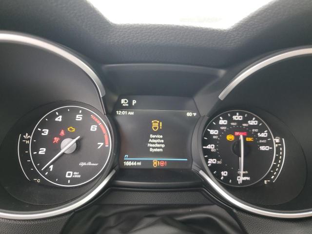 ZASPAKBN6N7D32322 - 2022 ALFA ROMEO STELVIO TI WHITE photo 9