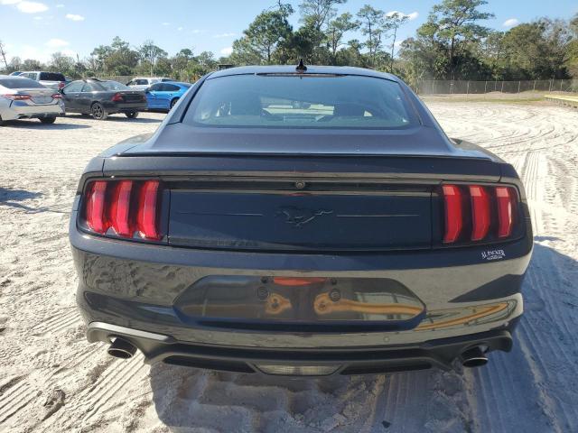 1FA6P8TH5N5141121 - 2022 FORD MUSTANG BLACK photo 6