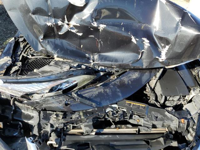 1G11C5SL7EF283476 - 2014 CHEVROLET MALIBU 1LT BLACK photo 11