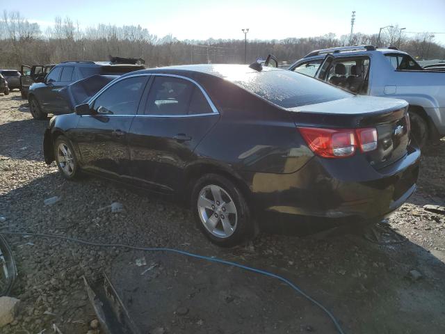 1G11C5SL7EF283476 - 2014 CHEVROLET MALIBU 1LT BLACK photo 2