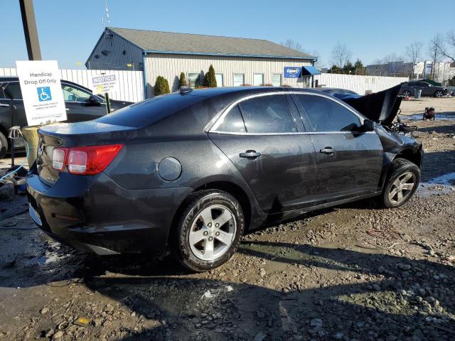 1G11C5SL7EF283476 - 2014 CHEVROLET MALIBU 1LT BLACK photo 3