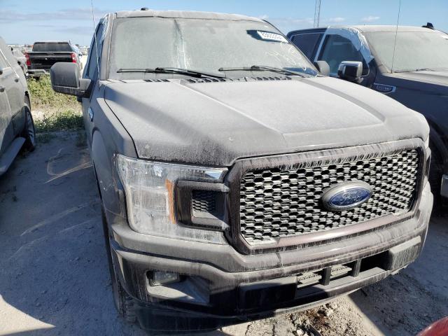 1FTEW1CP7KKC35358 - 2019 FORD F150 SUPERCREW BURGUNDY photo 5