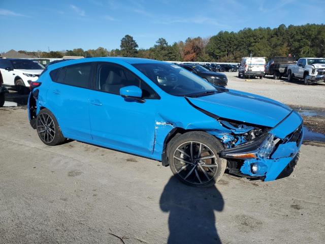 JF1GUAFC5R8252650 - 2024 SUBARU IMPREZA SPORT BLUE photo 4