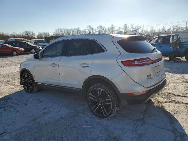 5LMTJ3DH1HUL40539 - 2017 LINCOLN MKC RESERVE თეთრი ფოტო 2