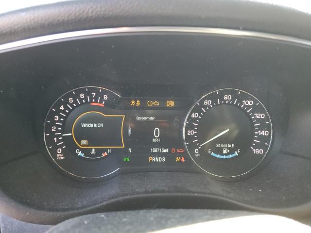 5LMTJ3DH1HUL40539 - 2017 LINCOLN MKC RESERVE თეთრი ფოტო 9