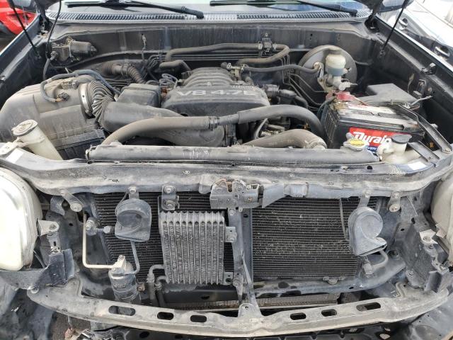 5TBRT34126S475442 - 2006 TOYOTA TUNDRA ACCESS CAB SR5 BLACK photo 11