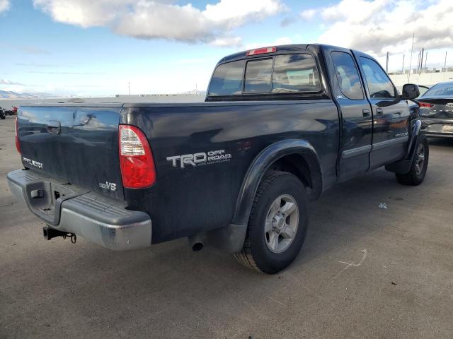 5TBRT34126S475442 - 2006 TOYOTA TUNDRA ACCESS CAB SR5 BLACK photo 3