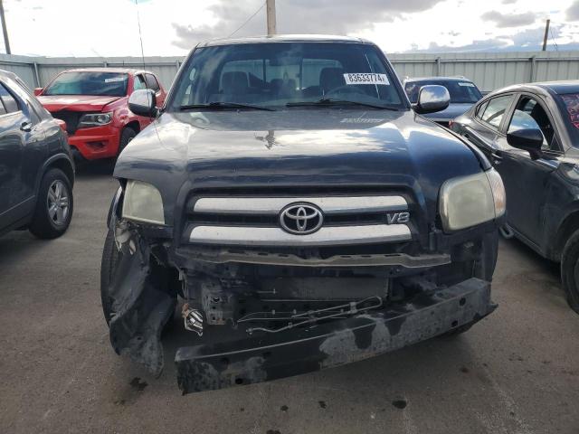5TBRT34126S475442 - 2006 TOYOTA TUNDRA ACCESS CAB SR5 BLACK photo 5