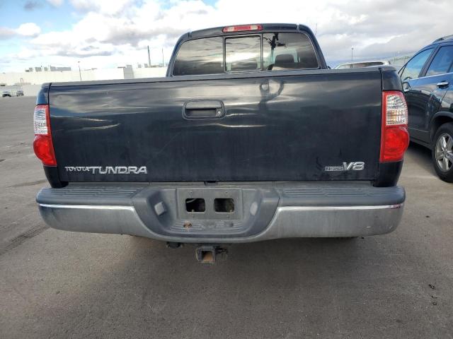 5TBRT34126S475442 - 2006 TOYOTA TUNDRA ACCESS CAB SR5 BLACK photo 6