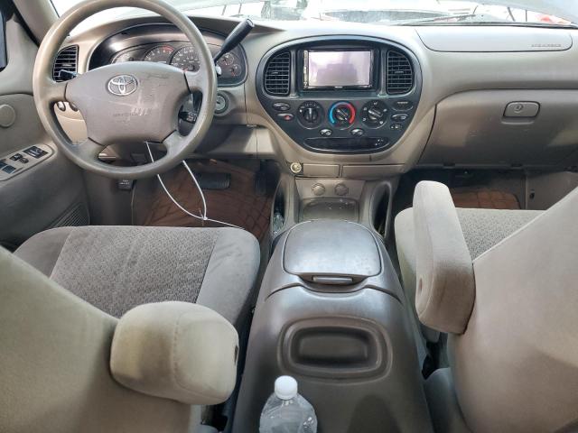 5TBRT34126S475442 - 2006 TOYOTA TUNDRA ACCESS CAB SR5 BLACK photo 8