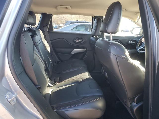 1C4PJMBBXJD572091 - 2018 JEEP CHEROKEE TRAILHAWK ვერცხლისფერი ფოტო 11