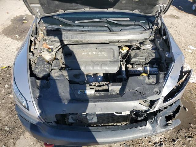 1C4PJMBBXJD572091 - 2018 JEEP CHEROKEE TRAILHAWK ვერცხლისფერი ფოტო 12