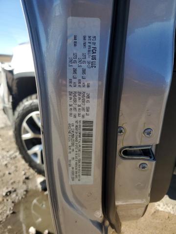 1C4PJMBBXJD572091 - 2018 JEEP CHEROKEE TRAILHAWK ვერცხლისფერი ფოტო 13