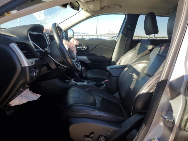 1C4PJMBBXJD572091 - 2018 JEEP CHEROKEE TRAILHAWK ვერცხლისფერი ფოტო 7