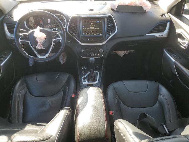 1C4PJMBBXJD572091 - 2018 JEEP CHEROKEE TRAILHAWK ვერცხლისფერი ფოტო 8