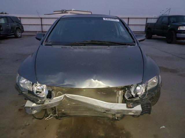 2HGFA16619H312735 - 2009 HONDA CIVIC LX-S 灰色 照片 5