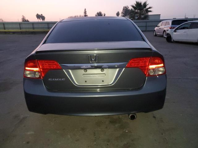 2HGFA16619H312735 - 2009 HONDA CIVIC LX-S 灰色 照片 6