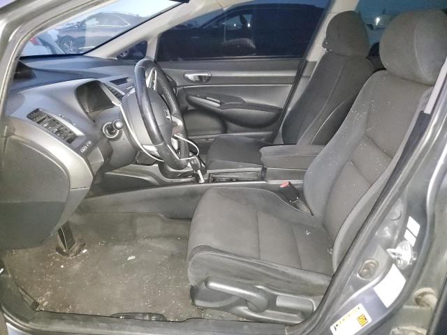 2HGFA16619H312735 - 2009 HONDA CIVIC LX-S 灰色 照片 7