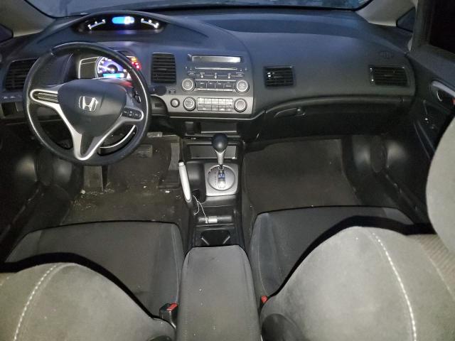 2HGFA16619H312735 - 2009 HONDA CIVIC LX-S 灰色 照片 8