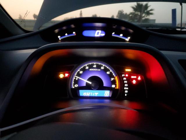 2HGFA16619H312735 - 2009 HONDA CIVIC LX-S 灰色 照片 9