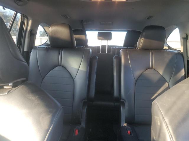 5TDHZRAH2NS140542 - 2022 TOYOTA HIGHLANDER XLE BLACK photo 10