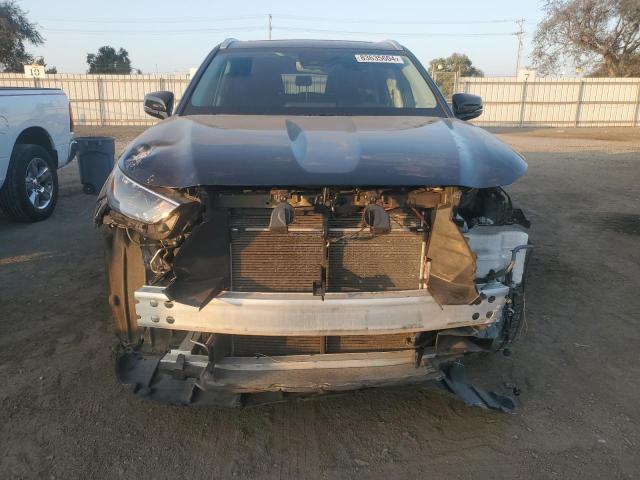 5TDHZRAH2NS140542 - 2022 TOYOTA HIGHLANDER XLE BLACK photo 5