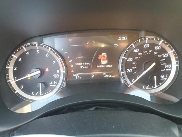 5TDHZRAH2NS140542 - 2022 TOYOTA HIGHLANDER XLE BLACK photo 9