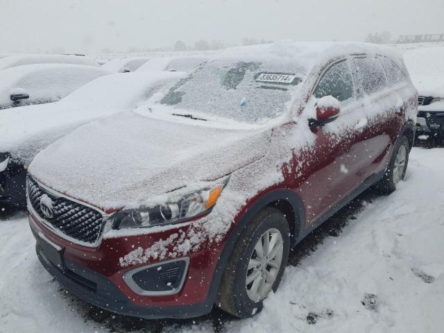 2017 KIA SORENTO LX, 